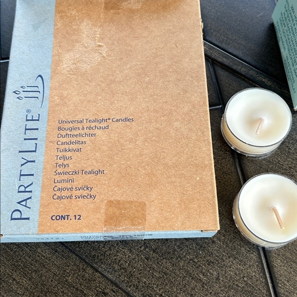 PartyLite Ultimate vintage lot of candles and holder boxed sets RARE bundle - Picture 3 of 14